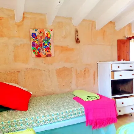 Arthouse Mit Haus Galeria 110qm Und Appartementhaus Mit Patio 30qm Holiday home Campos (Mallorca)